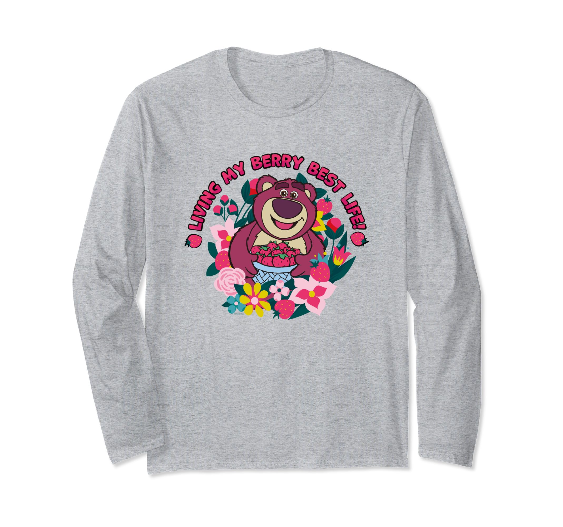 

Disney & Pixar Toy Story Lotso Living My Berry Best Life Long Sleeve T-Shirt