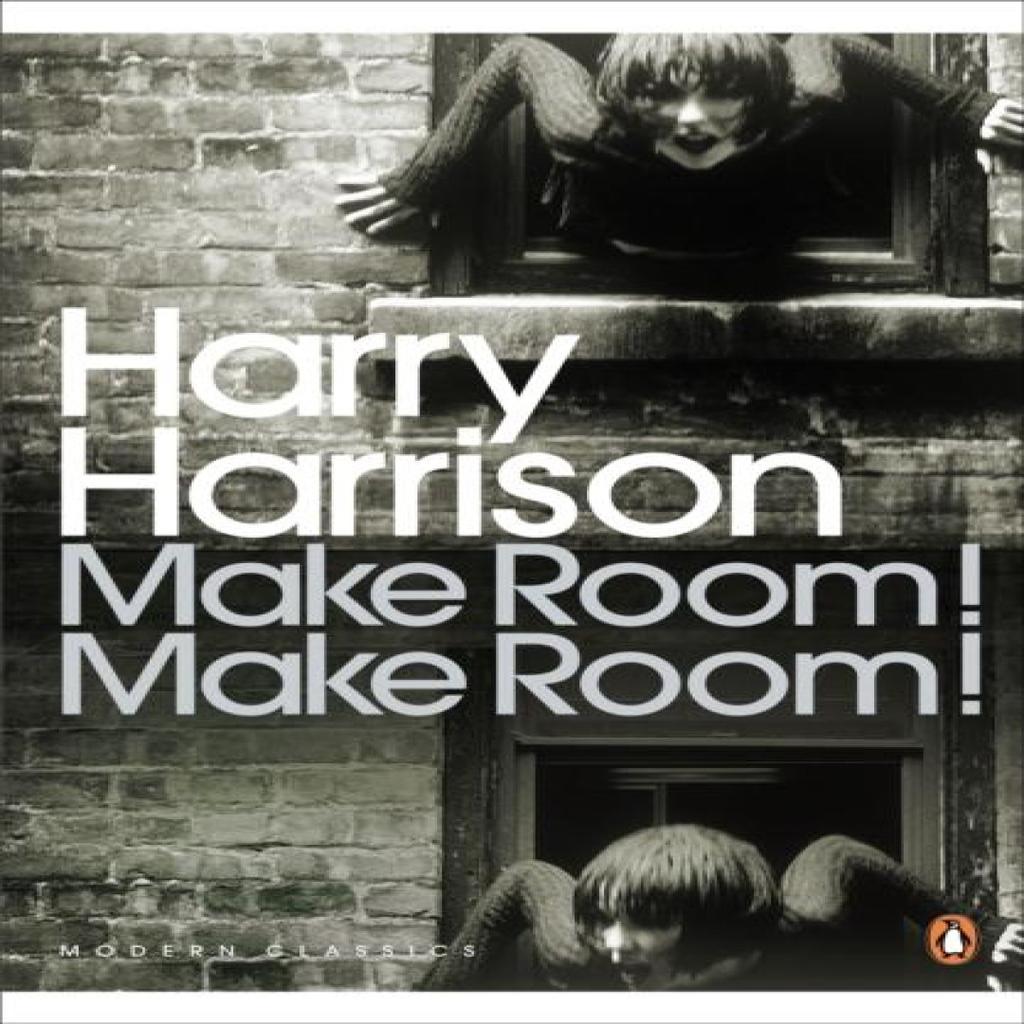 Make Room Make Room by Harry Harrison Paperback Book 9780141190235