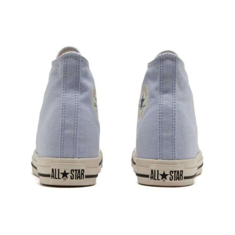 Converse All Star High Top Canvas Sneakers Unisex Sneakers Purple 31308730