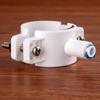 Morsetti a Sella per Tubo di Scarico Acque Reflue Ro Water 40mm Connessione Rapida per Tubo OD 1/4" Osmosi Inversa Acquario M4YD