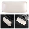Car Leather Knee Pad Pillow Cushion Leg Pad Thigh Support Soft Comfort Knee Leg Cushion Automotive Interior Accessories