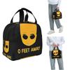 Grindr Zero O Feet Away Insulated Lunch Bag for Women Children Leakproof Food Boxes Thermal Lunch Box Tote