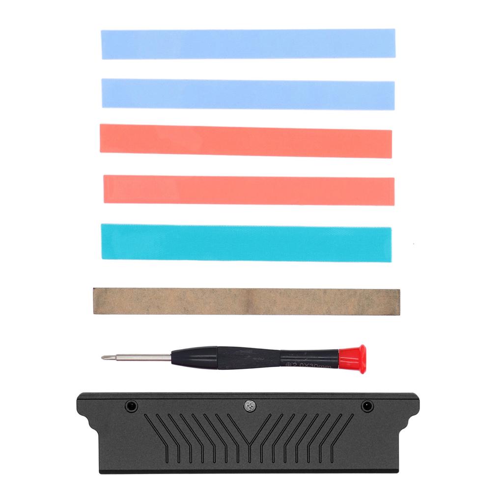 Speicher RAM Kühler Aluminiumlegierung Doppelseitig Breite und Schmale Module Speicher Kühlkörper für DDR1 DDR2 DDR3 DDR4 ECC Schwarz