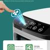 Air Conditioner Portable Fan Desktop Dual Spray Ultrasonic Atomization 3-Speed Mute Air Cooler Night Light Electric Fan