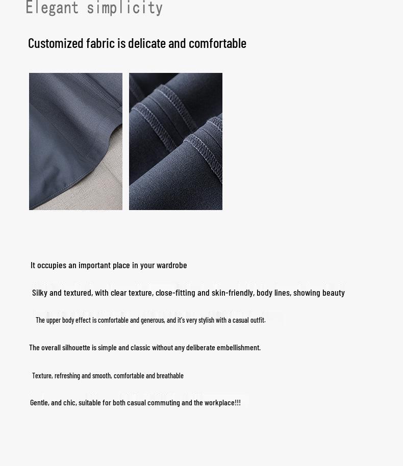 Elegant Women's Short Sleeve Suit Set - Professional Goddess Style Workwear for Jewelry Stores & Hotels