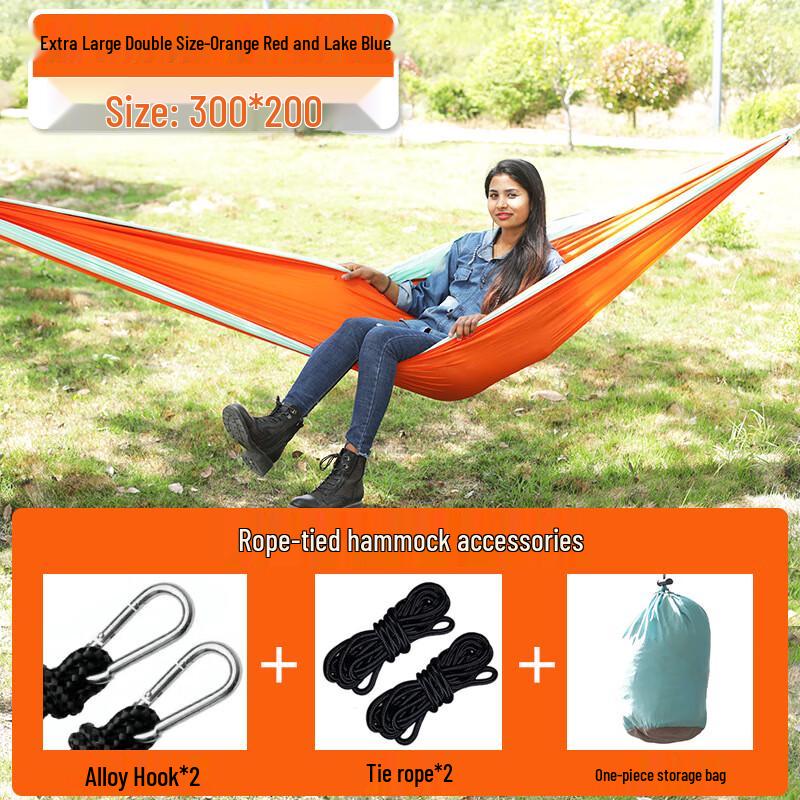 Yuming Outdoor Parachute Fabric Hammock