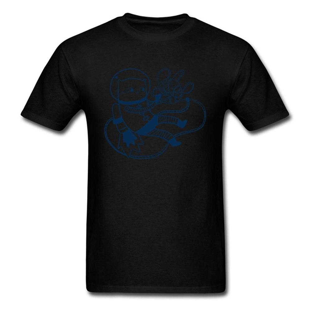 Black Ninja Cat Mens Casual Slim Fit Short Sleeve T-Shirt 100% Cotton Tee Tops Black Ninja Cat Mens Casual Slim Fit Short Sleeve T-Shirt 100% Cotton Tee Tops