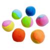 10Pcs Sticky Ball Dart Plate Kindergarten Throwing Cloth Sucker Ball Outdoor Parent Child Sports Sandbag Sticky Target Ball