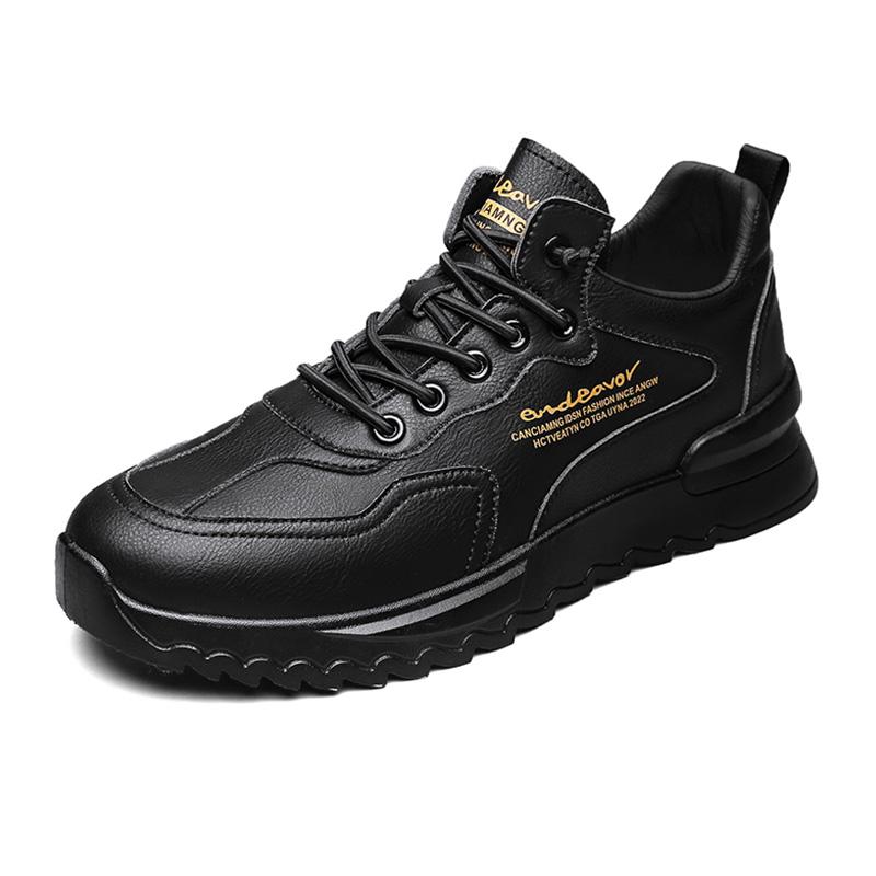 Men's Sneakers Luxury Artificial Leather Casual Sports Running Tennis Loafers For Men Comfortable Fashion Outdoor Shoes Footwear
