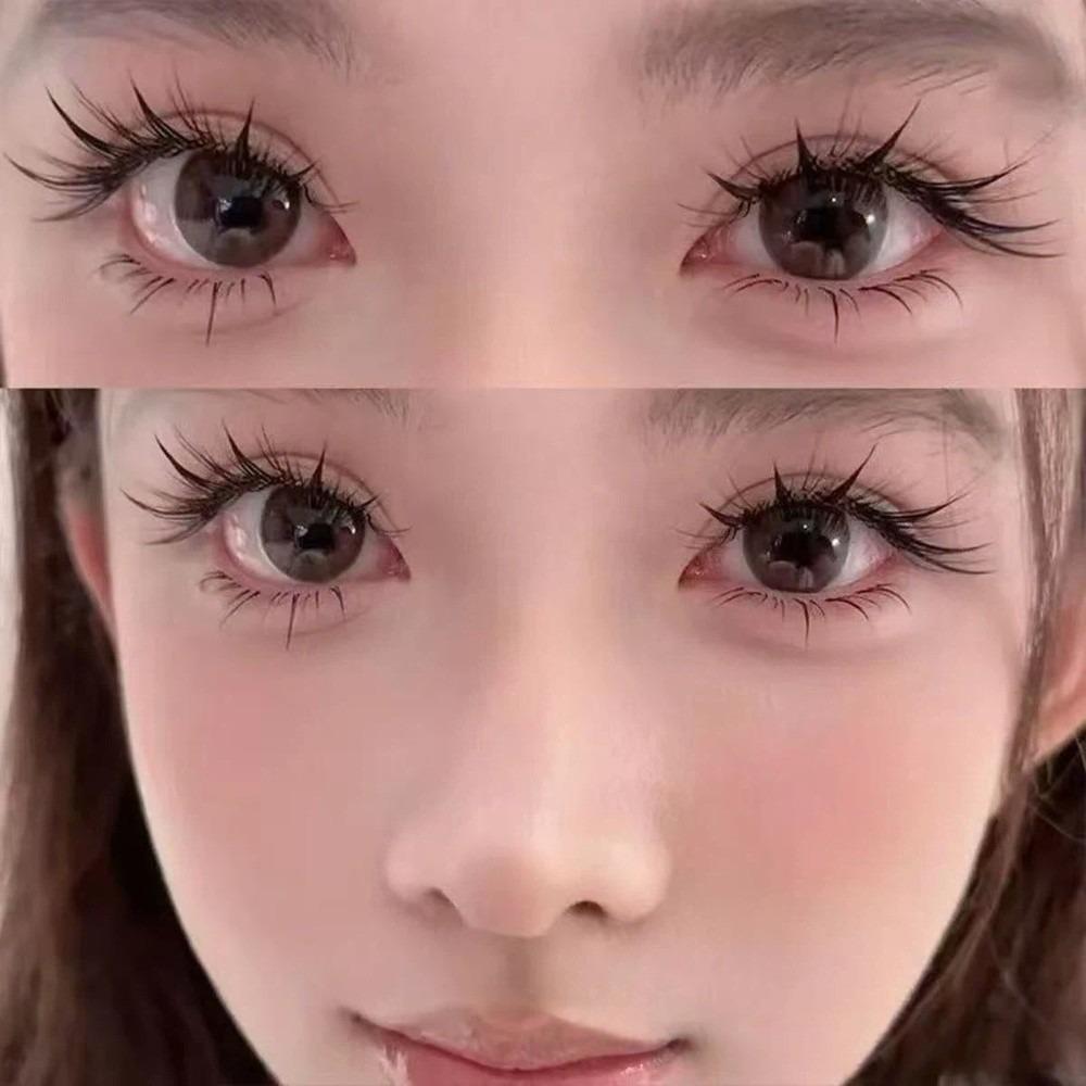 Handmade False Eyelashes New Chinese Style Fake Eyelash Eye Makeup Tools  Eye Lash Extension