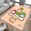 1PC Vegetable Cat Non-Slip Floor Carpet, Suitable for Office, Bedroomand Playrooms. It Can Also Be Used As a Sofa Footrest cover-T23