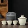 Handton Ru Kiln Portable Travel Tea Set