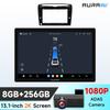 Hizpo 2K Screen Wireless Apple Carplay Android Auto for Lancia Ypsilon 2012 - 2020 Infotainment Intelligent Multimedia System Navigation GPS