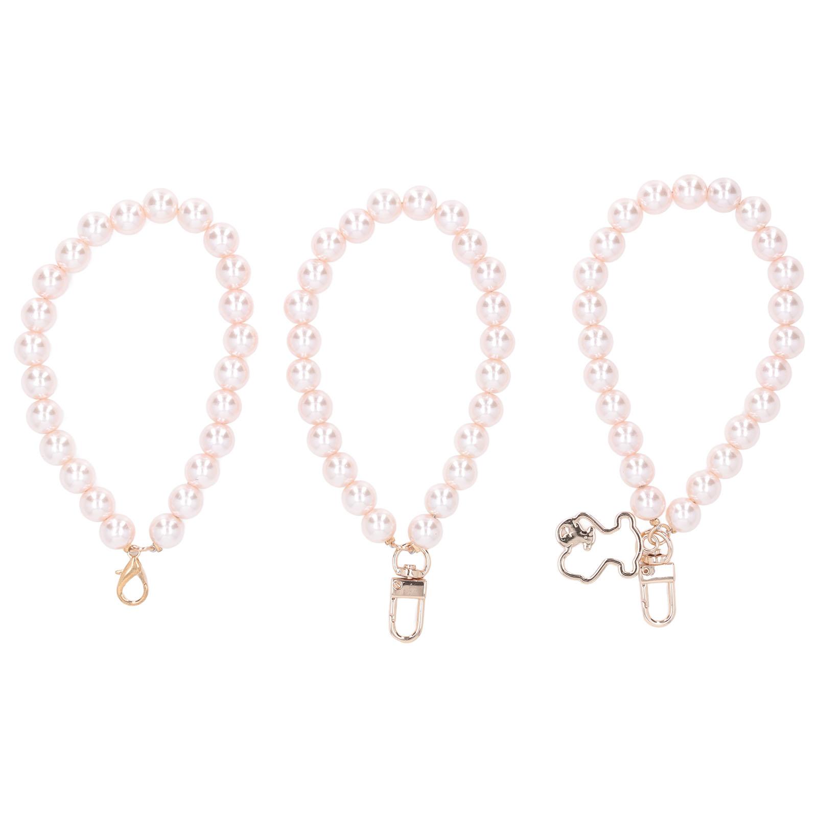 

12mm Prl Bracelet Shrimp Hd Door Buckle Br Pendant 3 s Stylish Resin Chain Mobile Phone Case for Keychains