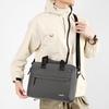 Men's Large Capacity Shoulder Bag Handbag Business Computer Bag Briefcase