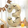 Aluminum Foil 0-9 Years Old Balloons 32inch Wedding Decorations Number Balloons  Birthday Party