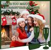 Dark Green Acrylic Champagne Flutes Set of 24, Shatterproof Reusable Goblets for Wedding Christmas Party