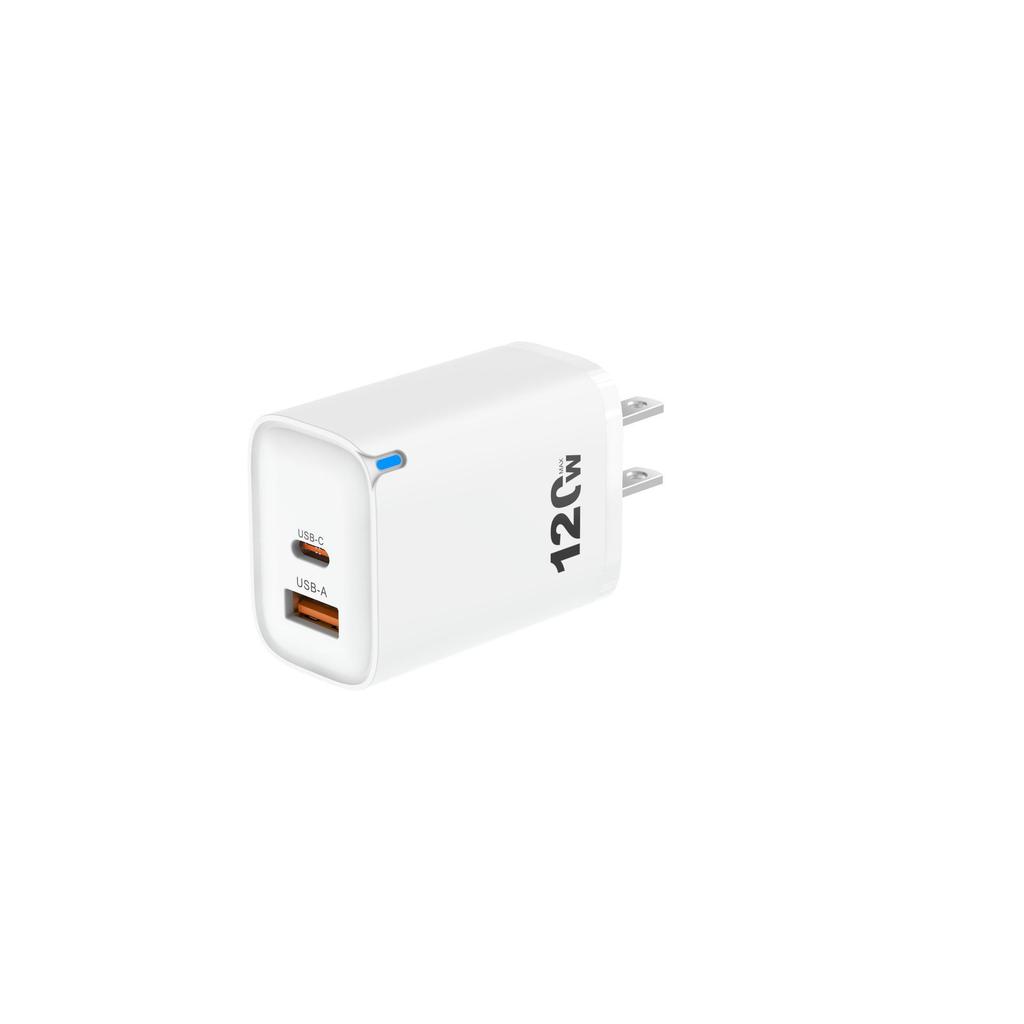 Macaron A+C PD20W Fast Charger with UK/US/EU Plugs