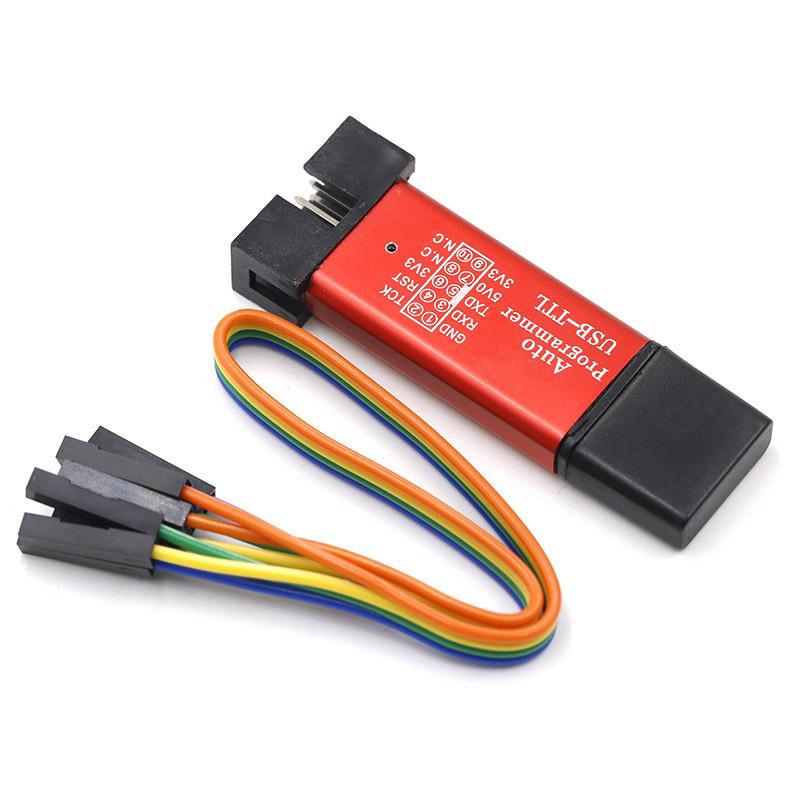 Fully Isolated STCISP USB to TTL Microcontroller Programmer with Automatic Download and No Manual Cold Boot