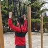 Traction Device Portable Tension Relief Back Belt Comfortable