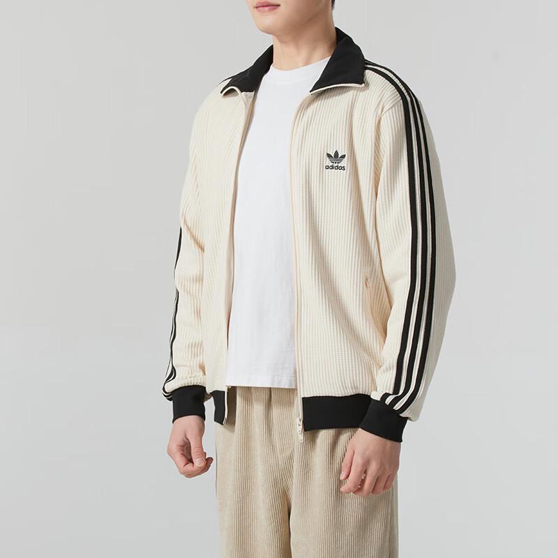 Adidas Unisex Waffle Knit Jacket JW0109