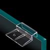 5/6/8/10/12mm Aquarium Acrylic Clips Glass Cover Support Holders Transparent Fish Tank Cover Plate Bracket Aquarium Accessories