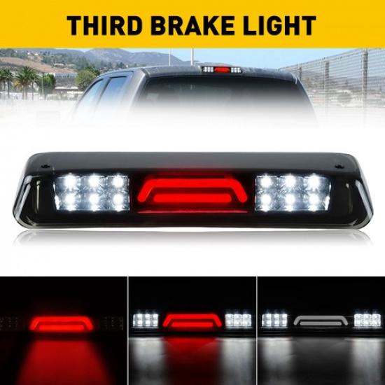 Fit For 2004-2008 Ford F150 F-150 LED Third Brake Tail Cargo Light Lamp Black