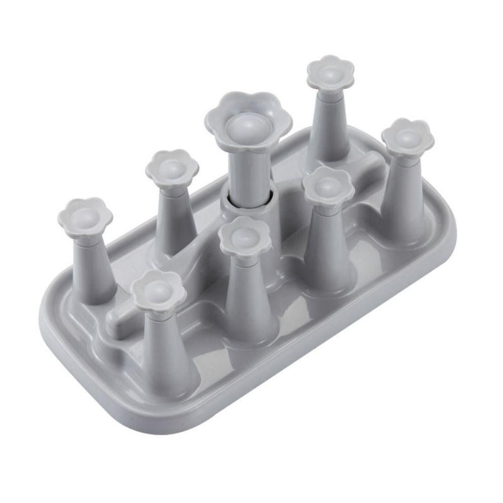 Detachable Drain Cup Holder Plastic Water Cup Holder Durable Kitchen Storage Rack  Desktop