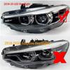 M3 M4 Yellow DRL Modules for 2018 2019 2020 F36 F32 F82 F80 F33 LCI 430i 440i 420i Non-Adaptive Headlight Daytime Running Light