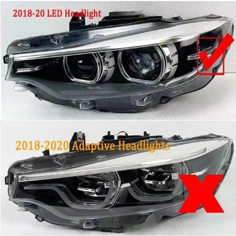 M3 M4 Yellow DRL Modules for 2018 2019 2020 F36 F32 F82 F80 F33 LCI 430i 440i 420i Non-Adaptive Headlight Daytime Running Light
