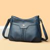 Simple Retro Women's Shoulder Bag, Casual Crossbody Bag, Fashionable Women's Shoulder Bag, Suitable for Daily Life, Shopping, Commuting