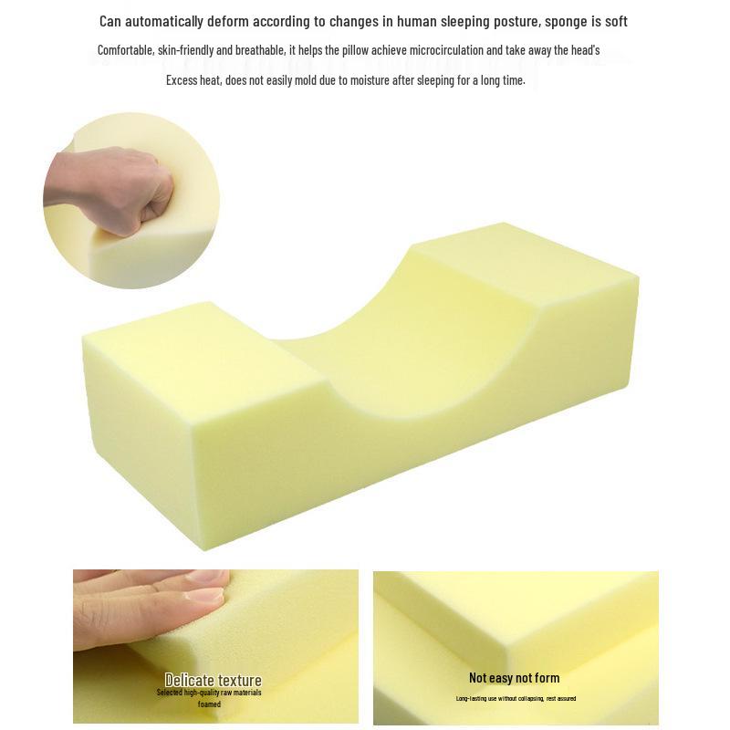 U-Shaped Eyelash Extension Pillow for Beauty Salons & Worktables
