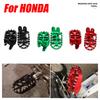 Motorcycle CNC Foot Pegs Rests Footrest Footpeg Pedals For HONDA AFRICA TWIN XRV 650 XRV 750 XRV650 XRV750 650XRV 750XRV 1990