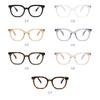 Ultralight  Blue Light Blocker Myopia Spectacles Frame Women Men Fashion Oval Prescription Glasses Myopia 0 -0.5 -0.75 To -6