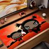 HYBXAXC Cute Garu Pucca Mouse Pad Non-slip Locking Edge DeskMat PC Laptop Accessories Rubber Office Keyboard Large XXL Carpet