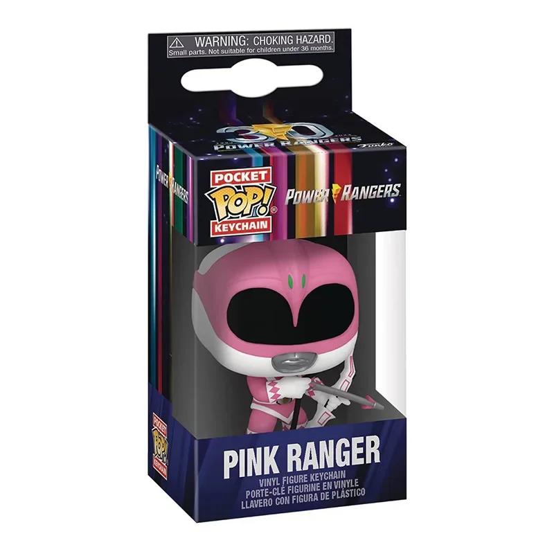 

Funko Pop POWER RANGERS Кишеньковий Pop Брелок Новинка Рожевий Рейнджер Червоний Синій Жовтий Рейнджер Вінілова Фігурка Колекційна Модель Іграшки