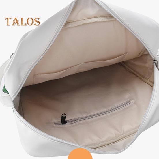 Tennistasche, Tennis-Sling-Umhängetasche, große Kapazität, Kunstleder, Schlägertasche für Badminton- und Pickleball-Schläger