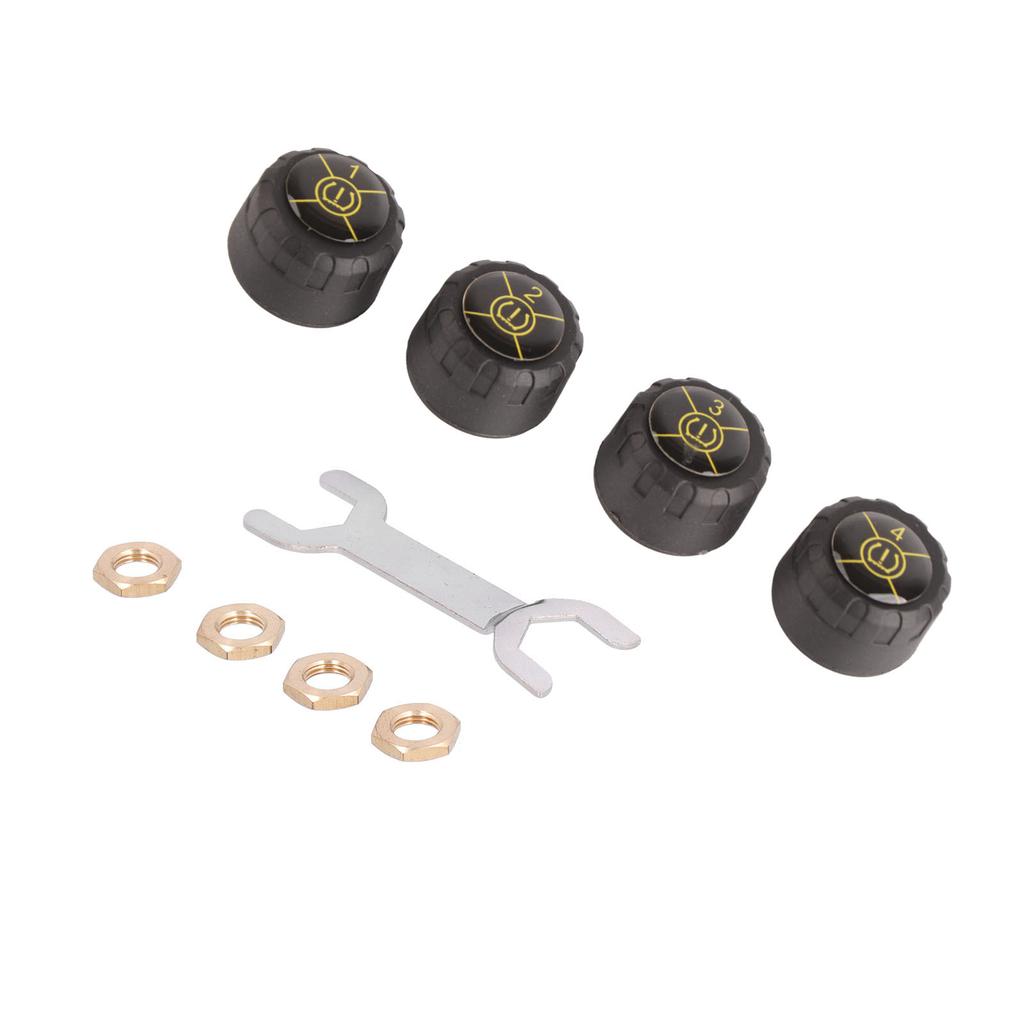 Bluetooth 5.0 Tire Pressure Sensor Real‑time Monitoring Supports for Android for IOS IP67 Waterproof