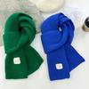 Knitted Scarf, Men's and Women's Styles, Thick Scarf, Woolen Scarf, Woolen Shawl