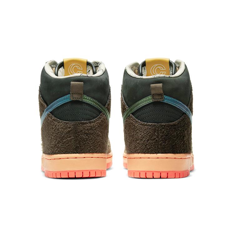 Concepts X Nike Dunk High Pro SB 'TurDUNKen' Specjalne pudełko DC6887-200(S-BOX)