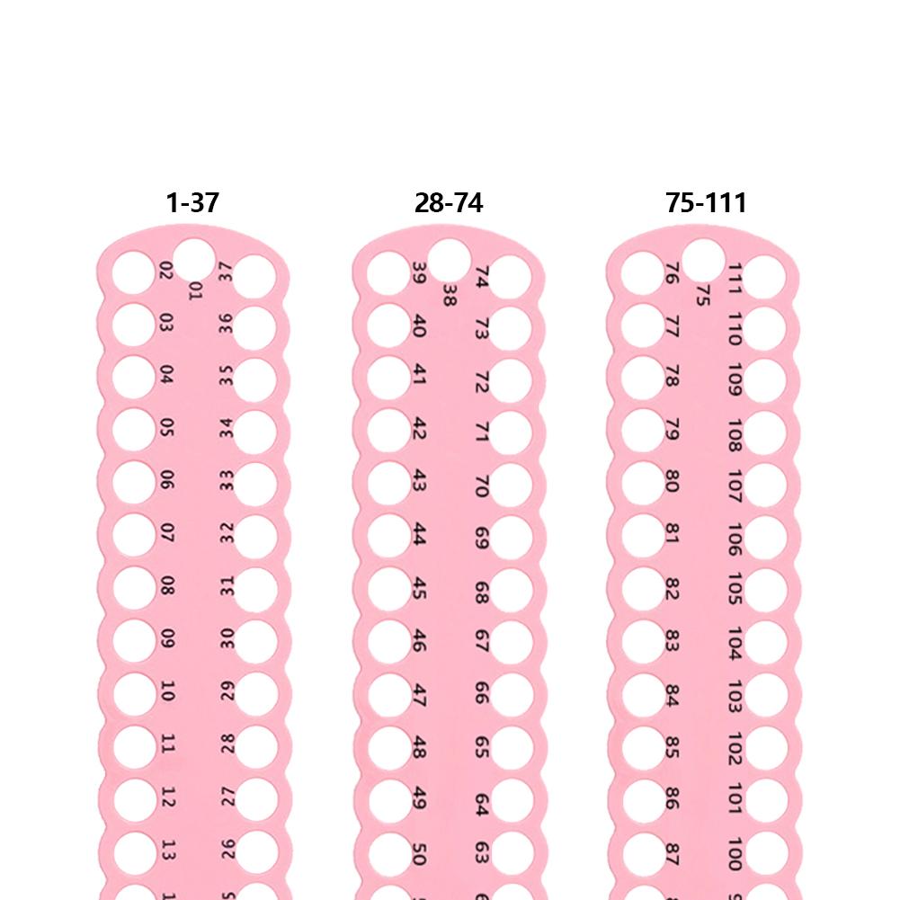 3pcs Embroidery Floss Organizer Craft Storage Holder 37-Hole Embroidery Thread Organizer PC Winding Board for DIY Sewing Storage
