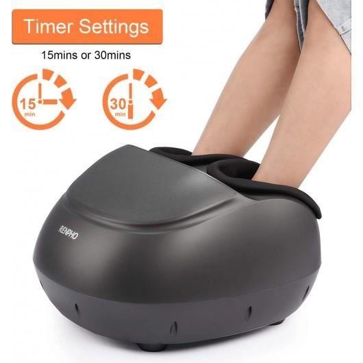 Appareil de massage pour les pieds - renpho - prenez soin de vos pieds