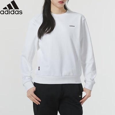 Damen Rundhals Pullover Sweatshirt