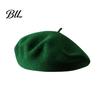 Solid Color Wool Hat Women French Beret Hat, Blend Artist Retro Literary Street Photography Cap Painter Cap, Cozy for Autumn Winter Vintage Style