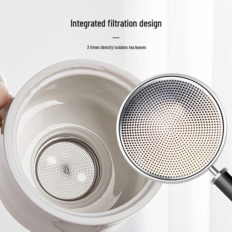 Automatic Rotating Stone Mill Kung Fu Tea Set