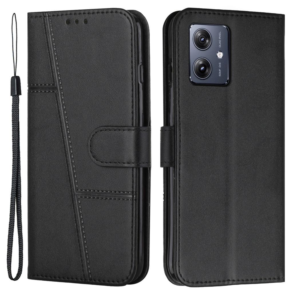 Pro Motorola Moto G54 5G Pouzdro Peněženka Stojánek Plná Ochrana Kryt na Telefon