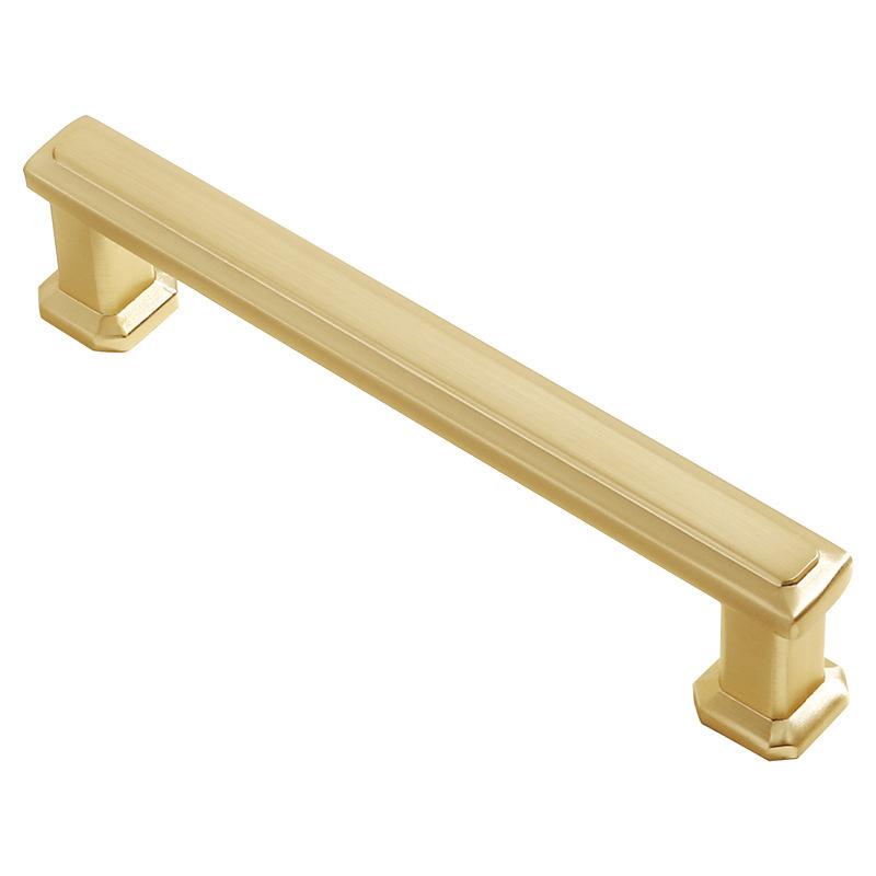 Zinc Alloy Handles for Furniture Minimalism Handles for Cabinets and Drawers Bedroom Wardrobe Cabinet Door Shoe Cabinets Pulls