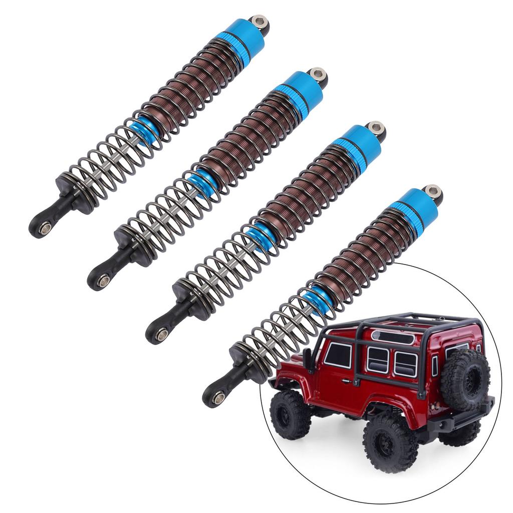 110mm RC Oil Filled s Kit Aluminum Alloy Damper for 1Celsius10 RC Car