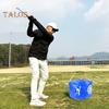 Golf-Schlagtasche, tragbare Power-Schlagtasche, geräuschlos, wasserdicht, Golfschwung-Trainingshilfe für den Aufprallpositionstrainer