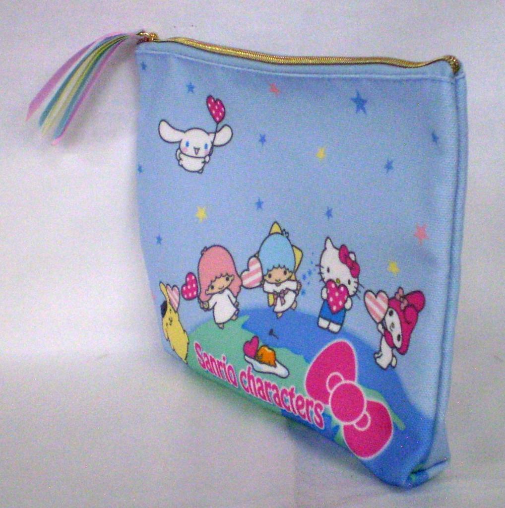 Sanrio Sanrio Characters Flat Pouch (World)